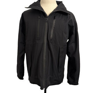 Gerber Outerwear Men’s Spartan SX Jacket SM Dark Navy Light Weight Hood No Liner